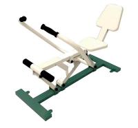 41G526 Rowing Machine, Cardio, Zinc Powder Coat