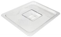 41G532 Pan Cover, Polycarbonate, Fits Half Pan
