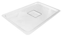 41G534 Pan Cover, Polycarbonate, Fits Third Pan