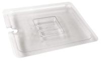 41G537 Pan Cover, Polycarbonate, Fits Sixth Pan