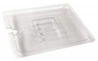 41G539 Pan Cover, Polycarbonate, Fits Sixth Pan