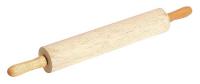 41G570 Rolling Pin, Wood, 23 In