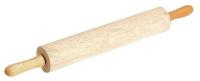 41G571 Rolling Pin, Wood, 26 In