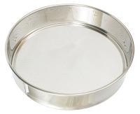 41G574 Sieve, Stainless Steel, 16 In