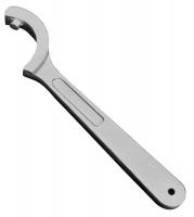 41H487 Hole Type Spanner Wrench, 3/4 and 1 In.