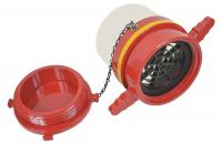 41H499 Dry Hydrant Strght Adaptr, 4-1/2In Female
