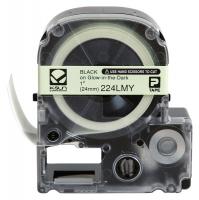 41H567 Label Cartridge, Yellow, 1 In