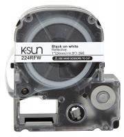 41H569 Label Cartridge, Yellow, 1 In