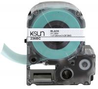 41H571 Label Cartridge, Clear, 1-1/2 In