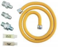 41H795 Flow Valve Kit, 1/2 x 48 In, SS