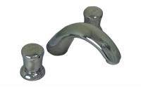 41H807 Lav Faucet, Metering, Low Lead Brass