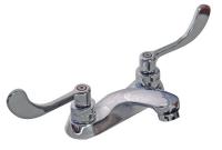 41H817 Lav Faucet, Two Handle, Low Lead Brass
