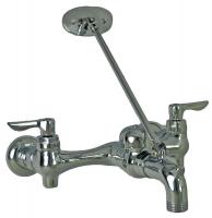 41H836 Service Sink Faucet w/VB, Top Brace, Brass
