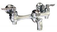 41H840 Svc Sink Faucet w/Vacuum Breaker, Brass