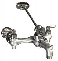 41H842 Svc Sink Faucet w/Vacuum Breaker, Brass