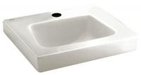 41H878 Lavatory Sink, Wall Concealed, White