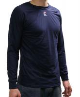 41H936 FR Long Sleeve T-Shirt, Navy, XL
