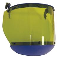 41H946 Faceshield, 20 Cal, Slotted Adapter