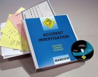 41J047 Accident Investigation Training, DVD