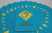 41J094 Accident Investigation Booklet, Spanish