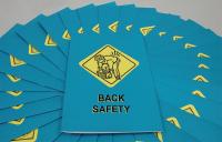 41J096 Back Safety Booklet, Spanish