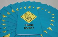 41J101 Crane Safety Booklet, Spanish