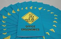 41J107 Office Ergonomics Booklet, Spanish