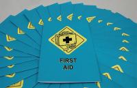 41J112 First Aid Booklet, Spanish