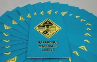 41J115 Haz Materials Labels Booklet, Spanish