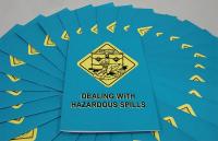 41J116 Hazardous Spills Booklet, Spanish