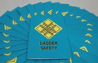 41J118 Ladder Safety Booklet, Spanish