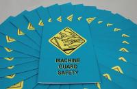41J119 Machine Guard Safety Booklet, Spanish