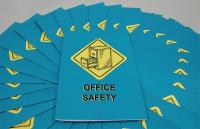 41J121 Office Safety Booklet, Spanish