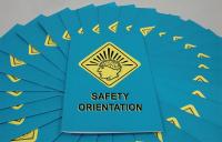 41J125 Safety Orientation Booklet, Spanish