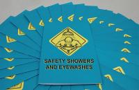 41J126 Safety Showers Booklet, Spanish