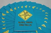 41J130 Slips, Trips and Falls Booklet, Spanish
