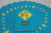 41J133 Winter Safety Booklet, Spanish