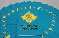 41J134 Workplace Harassment Booklet, Spanish