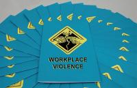 41J136 Workplace Violence Booklet, Spanish