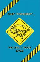 41J150 Poster, Eye Safety, Spanish