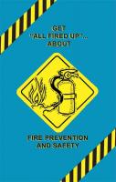 41J152 Poster, Fire Safety, Spanish