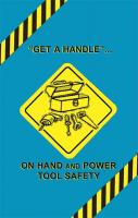 41J155 Poster, Hand/Power Tool, Spanish