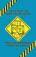 41J162 Poster, Materials Handling, Spanish