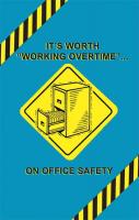 41J163 Poster, Office Safety, Spanish