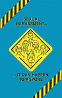 41J169 Poster, Sexual Harassment Emp, Spanish