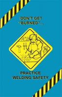 41J173 Poster, Welding Safety, Spanish