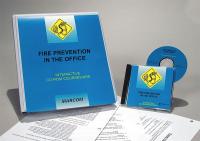 41J193 Fire Safety Training, CD-ROM