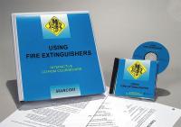 41J195 Fire Safety Training, CD-ROM