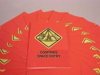 41J387 Confined Space Entry Booklet, Spanish