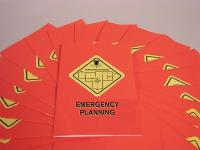 41J392 Emergency Planning Booklet, Spanish
